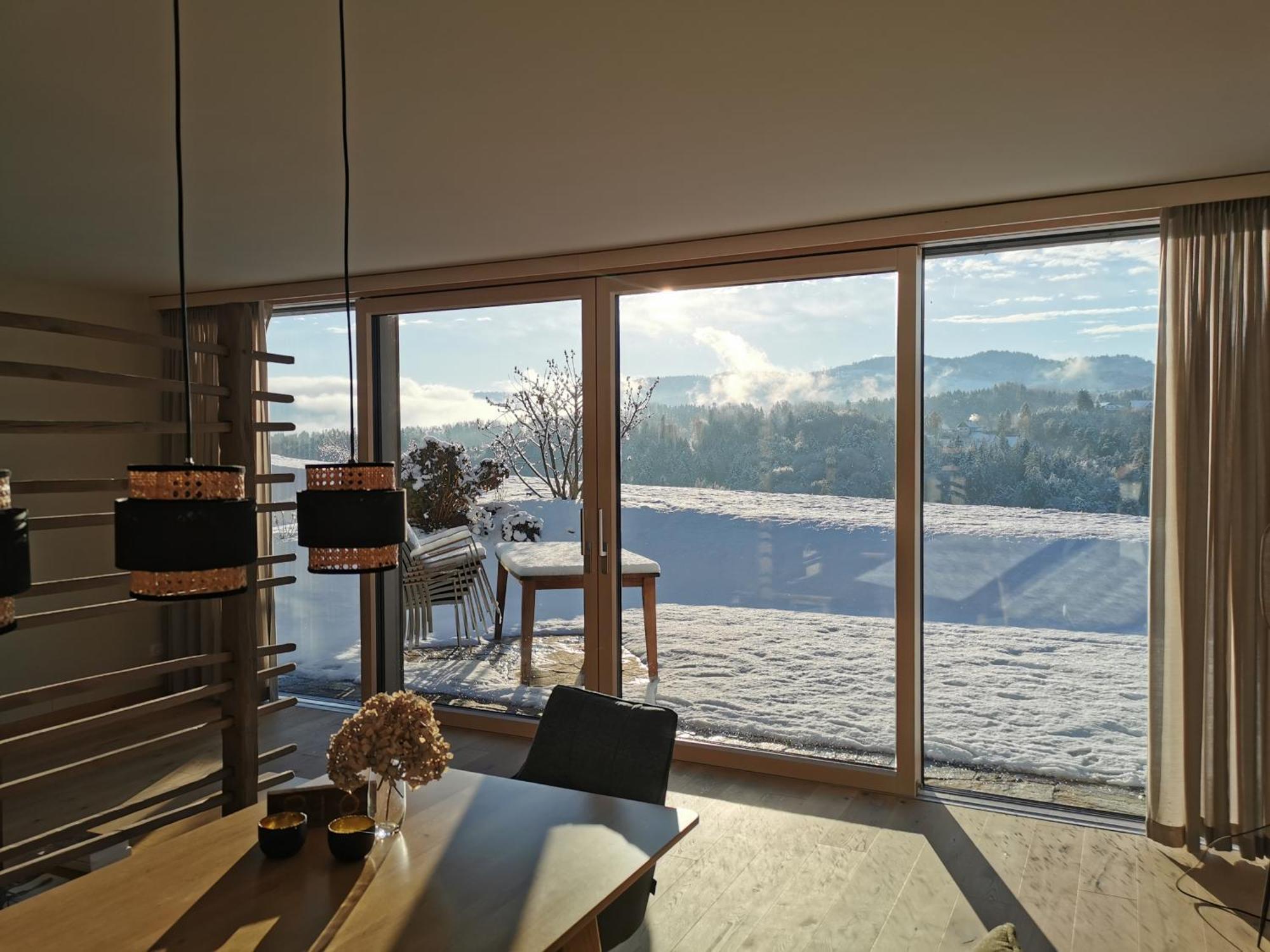 Traumhaftes Ferienhaus Am Lateinberg - 8455 Eibiswald Suedsteiermark المظهر الخارجي الصورة