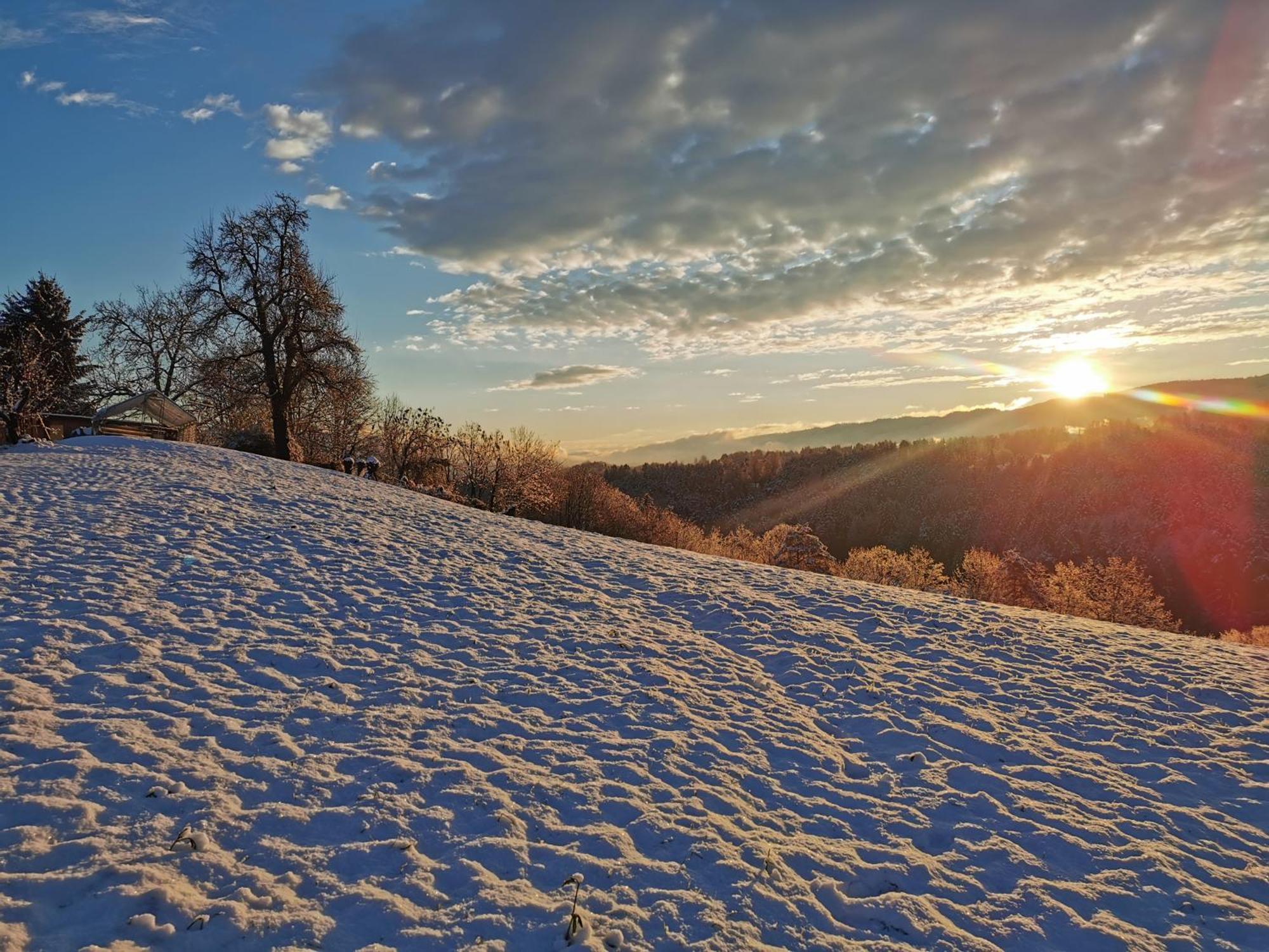 Traumhaftes Ferienhaus Am Lateinberg - 8455 Eibiswald Suedsteiermark المظهر الخارجي الصورة