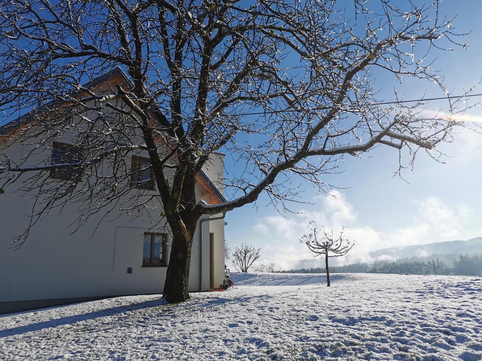 Traumhaftes Ferienhaus Am Lateinberg - 8455 Eibiswald Suedsteiermark المظهر الخارجي الصورة