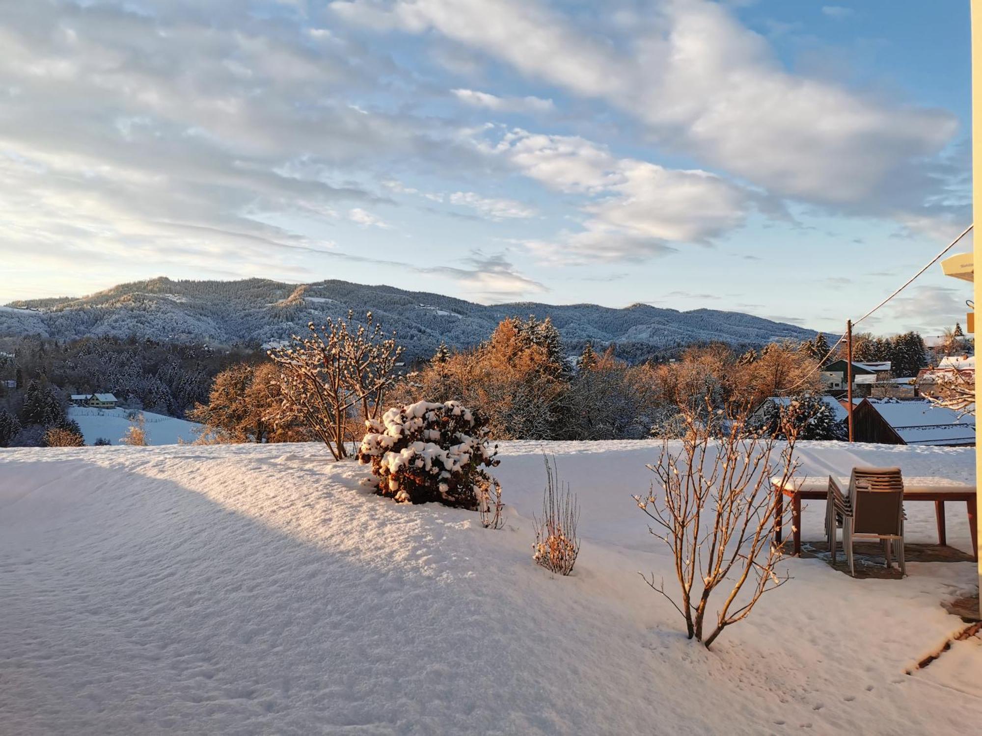 Traumhaftes Ferienhaus Am Lateinberg - 8455 Eibiswald Suedsteiermark المظهر الخارجي الصورة