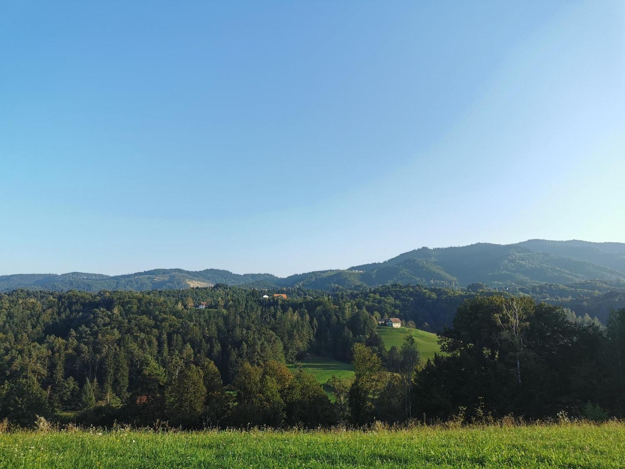Traumhaftes Ferienhaus Am Lateinberg - 8455 Eibiswald Suedsteiermark المظهر الخارجي الصورة