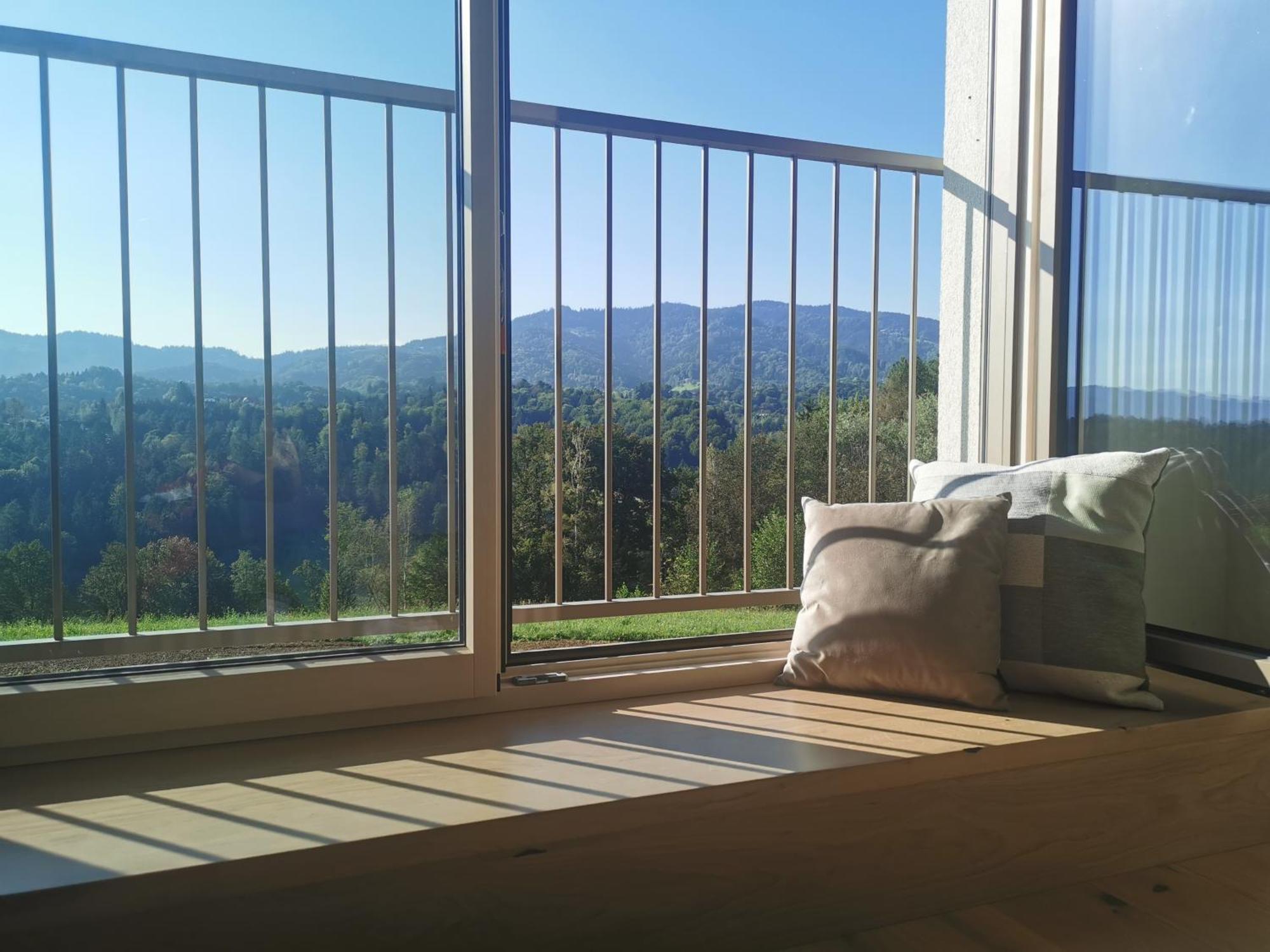 Traumhaftes Ferienhaus Am Lateinberg - 8455 Eibiswald Suedsteiermark المظهر الخارجي الصورة