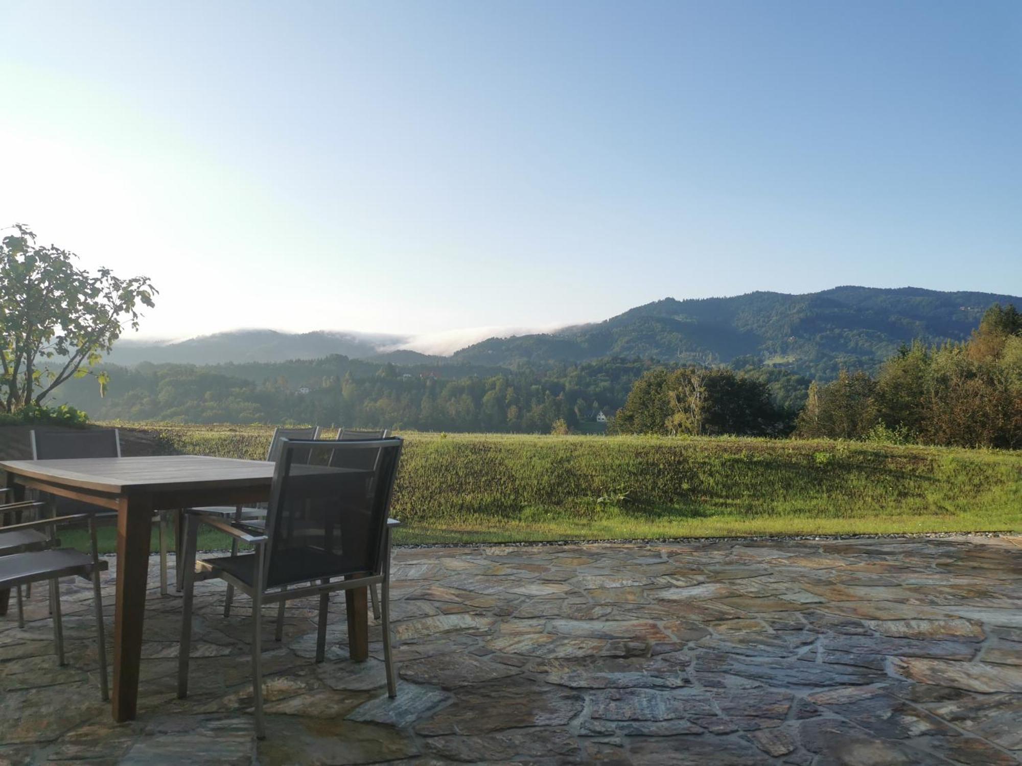 Traumhaftes Ferienhaus Am Lateinberg - 8455 Eibiswald Suedsteiermark المظهر الخارجي الصورة